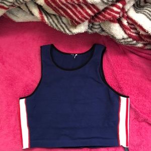 Crop top (Urban Outfitters)